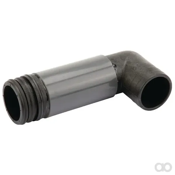 KUBOTA - RG00021085 - Schlauchstutzen 90° 50mm x 1 3/4" Rau
