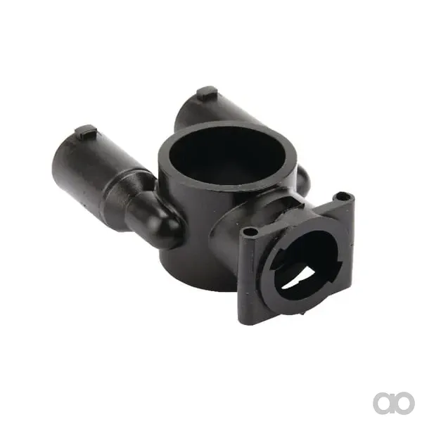 KUBOTA - RG00028326 - Schwarzer Duesenkoerper
