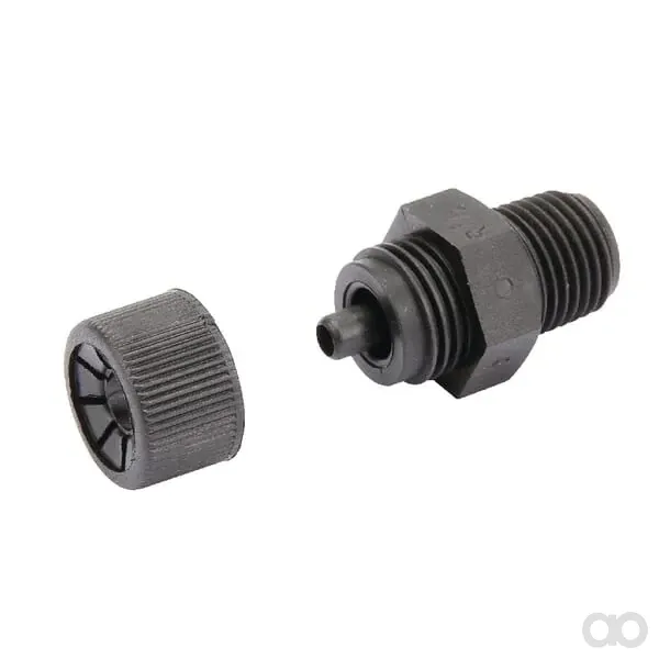 KUBOTA - RG00033009 - Kupplung mit Aussengewinde Rau