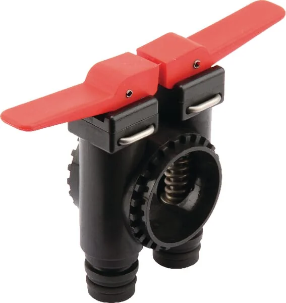 KUBOTA - RG00034622 - Doppeltes Rotes Auslassventil Rau
