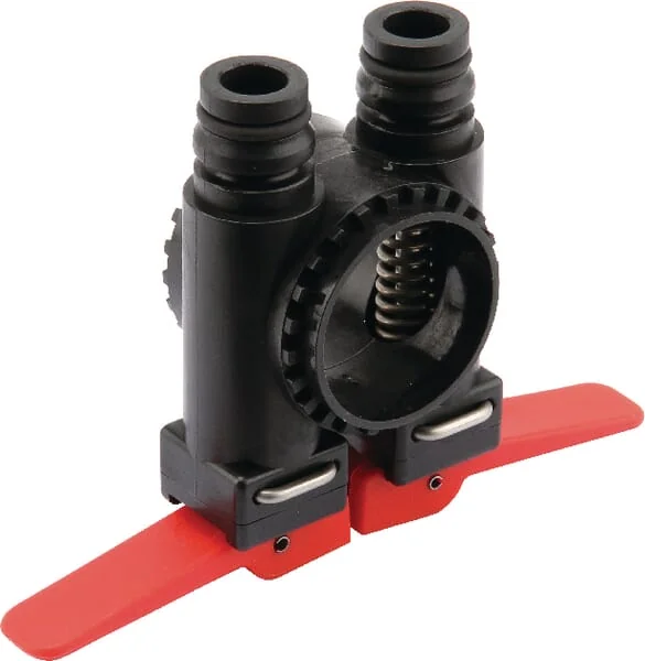 KUBOTA - RG00034622 - Doppeltes Rotes Auslassventil Rau