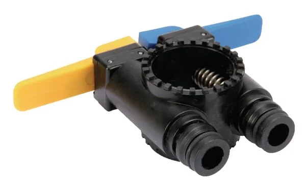 KUBOTA - RG00047310 - Auslassventil Gelb/Blau Rau