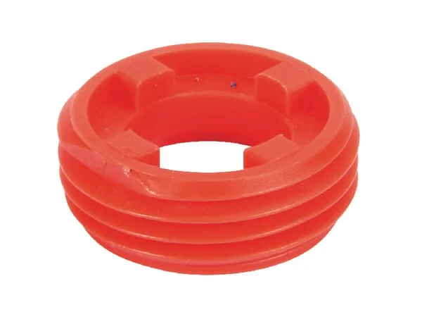 KUBOTA - RG00055647 - Gewindering, Rot Hostaform C Rau
