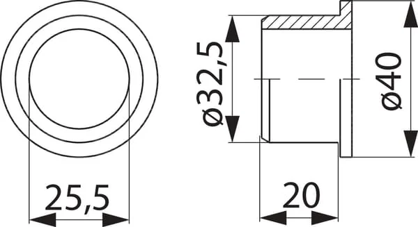 KUBOTA - VF06246795 - Buchse