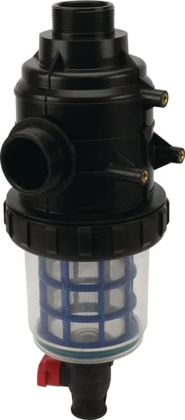KUBOTA - VNB4643378 - Saugfilter mit Ablasshahn