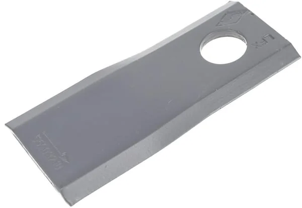 KUHN - 55903210 - Maehwerk-Messer Links 107x45x4 mm, Loch Diameter 18,25 mm, Geeignet fuer KUHN, 25 Stueck