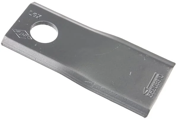 KUHN - 55903310 - Maehwerk-Messer Rechts 107x45x4 mm, Loch Diameter 18,25 mm, Geeignet fuer KUHN, 25 Stueck