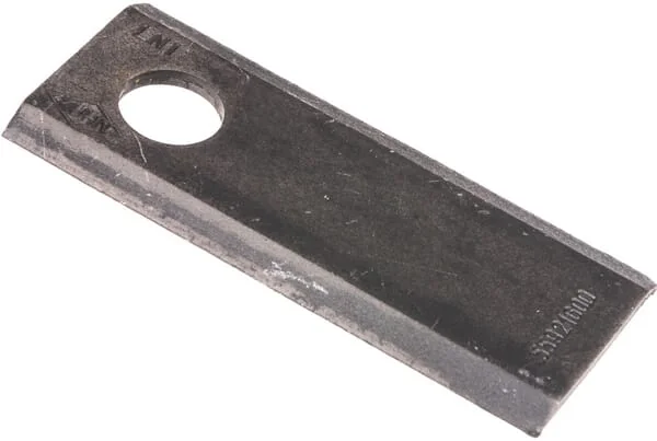 KUHN - 55921600 - Maehwerk-Messer Links/Rechts 107x45x4,3 mm Bohrung Diameter 18 mm Geeignet fuer KUHN