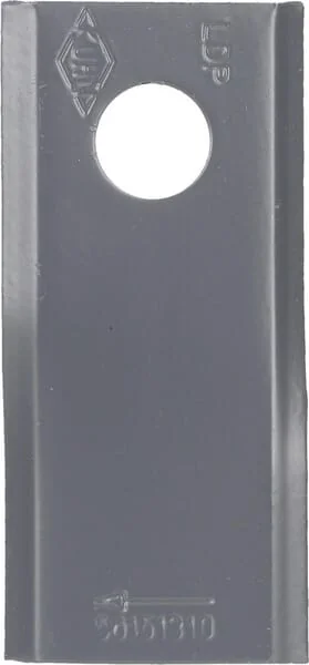 KUHN - 56151310 - Maehwerk-Messer Rechts 95x45x3,5 mm Loch Diameter 16,25 mm Geeignet Fuer KUHN, 25 Stueck