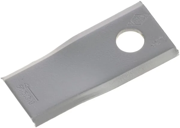KUHN - 56151310 - Maehwerk-Messer Rechts 95x45x3,5 mm Loch Diameter 16,25 mm Geeignet Fuer KUHN, 25 Stueck