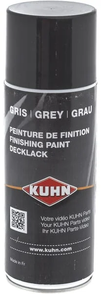 KUHN - 83503034 - Graue Farbspruehdose RAL 7021