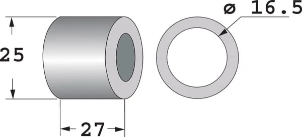 KUHN - A5406360 - ABSTANDSHALTER