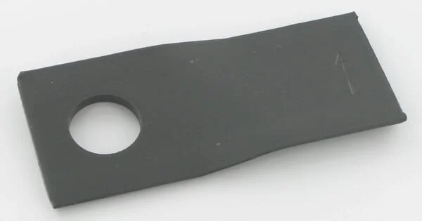 KUHN - K6801410 - KUHN Mähwerk-Messer Links 105x48x4,3 mm Loch Diameter 20 mm