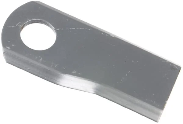 KUHN - K6802970 - KUHN Mähwerk-Messer Links 105x47x4 mm, Loch Diameter 20,50 mm; 25 Stück