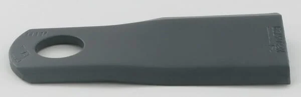 KUHN - K6804720 - Mähwerk-Messer Rechts 116x48x4 mm, Loch Diameter 20,50 mm; Geeignet Für KUHN, 25 Stück