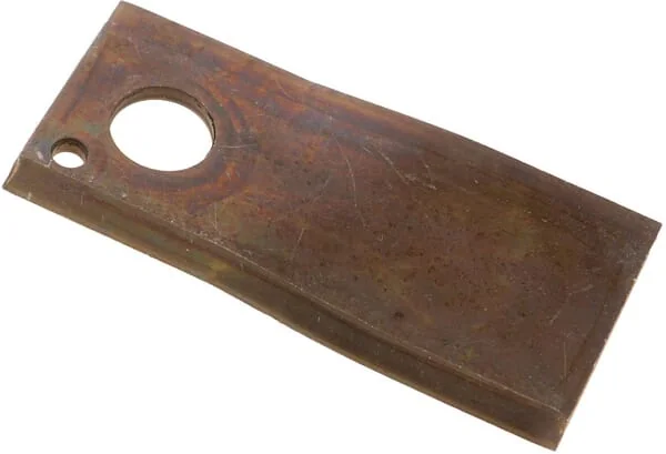KUHN - Z1199260 - Maehwerk-Messer Rechts 107x48x4mm Bohrung Diameter 18,50mm Passend Fuer KUHN