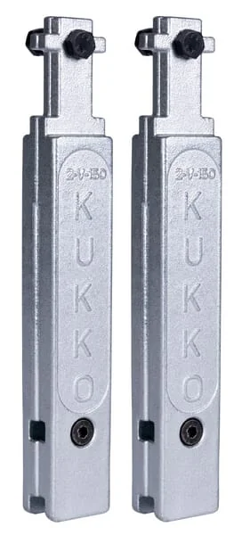 KUKKO - K2V150P - Backenverlängerungen 150 mm Für 20-2, 20-20
