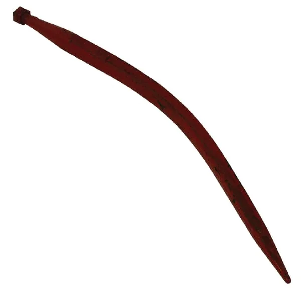 Kverneland - KK241193 - Frontlader-Zinken Gebogen 800 mm