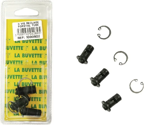 LA BUVETTE - BU1090922 - 3 Verstellbare Schrauben Forstal Rohr