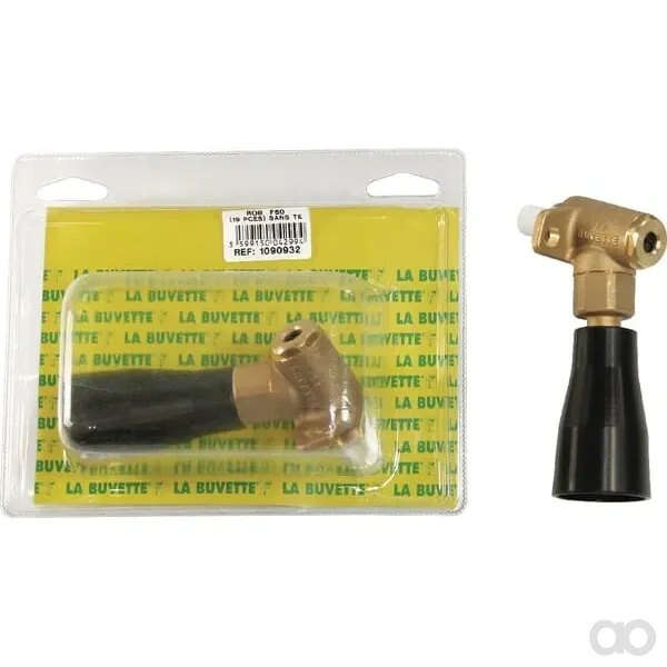 LA BUVETTE - BU1090932 - F60 Zapfhahn Ohne T-Stueck, 19 Stueck