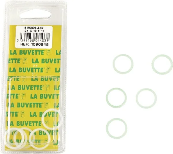 LA BUVETTE - BU1090945 - 5 Unterlegscheiben 24x18 F11