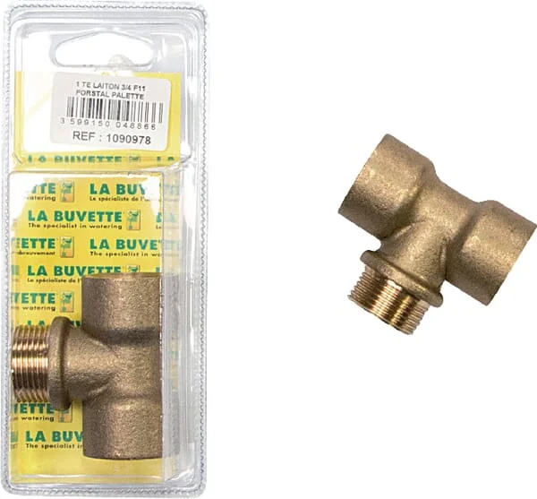 LA BUVETTE - BU1090978 - T-Verbindung 3/4" Fuer Forstal