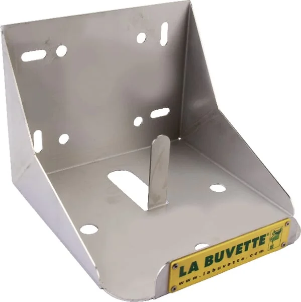 LA BUVETTE - BUD173 - Haltebracket, Rostfrei, Fuer Leckstein