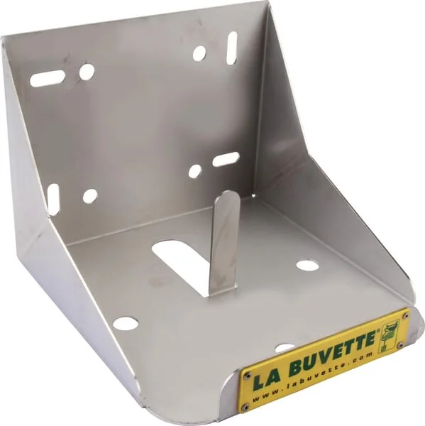 LA BUVETTE - BUD173 - Haltebracket, Rostfrei, Fuer Leckstein