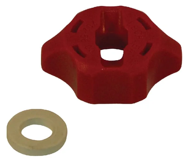 Lechler - 0652025600 - Düsenkappe, Bajonett, SW8/10, Rot, Mit Dichtung