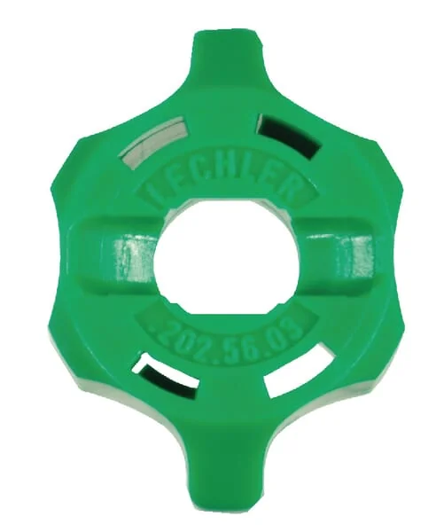 Lechler - 0652025603 - Düsenkappe, Bajonett, SW8/10, Grün, Mit Dichtung