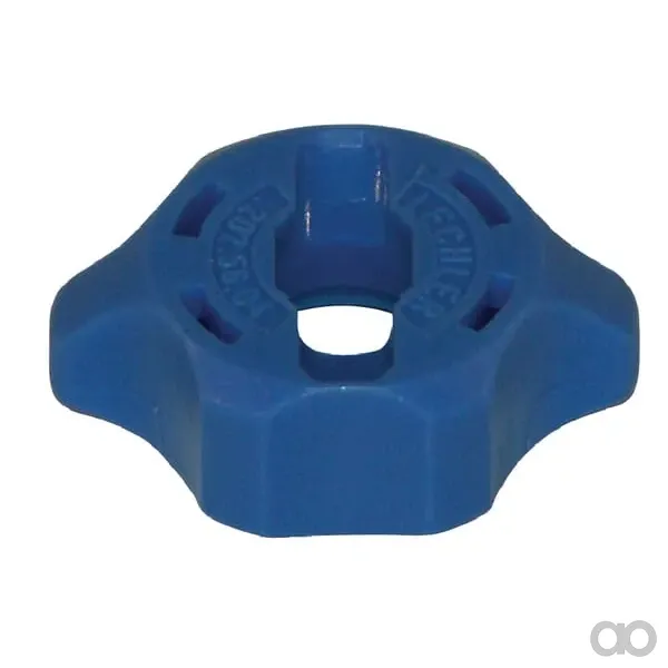 Lechler - 0652025604 - Düsenkappe, Bajonett, SW8/10, Blau, Mit Dichtung