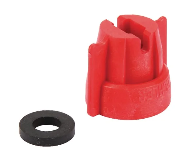 Lechler - 0921645640 - Düsenkappe, Bajonett, SW8, Rot, Mit Dichtung