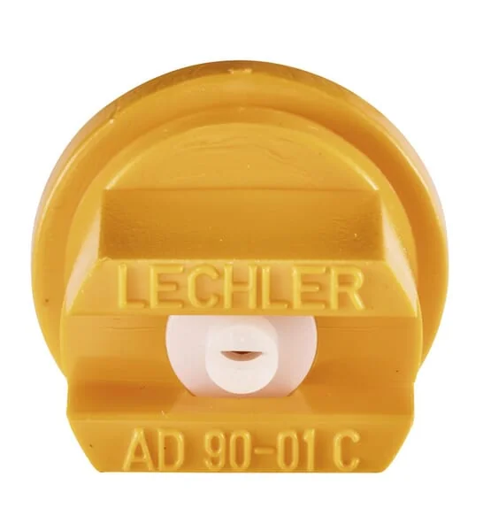 Lechler - AD9001C - Flachstrahlduese AD 90° 01 Orange Keramisch Lechler