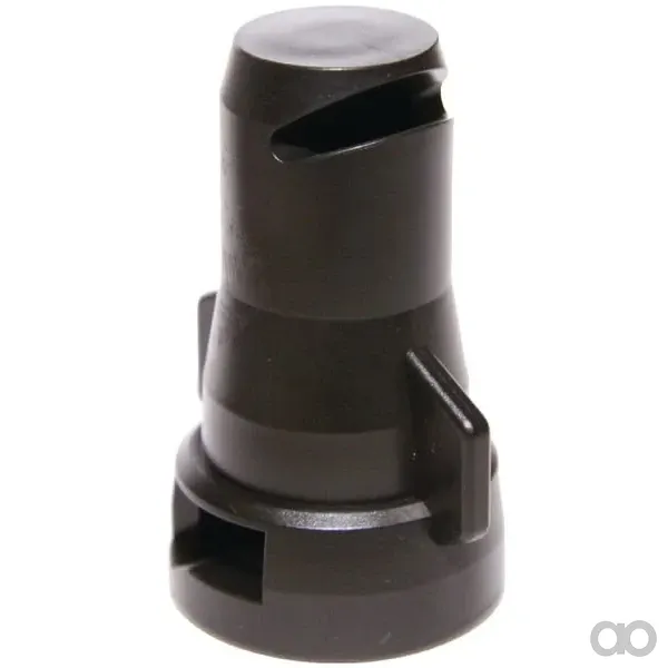 Lechler - FD20 - Duengerduese FD 130° 20 Schwarz Kunststoff Lechler