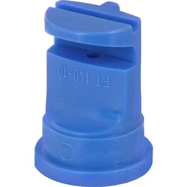 Lechler - FT14010 - Flachstrahlduese FT 140° 10 Hellblaues Kunststoff Lechler