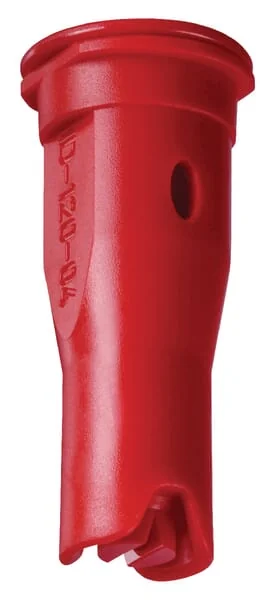 Lechler - ID312004POM - Luftinjektionsduese Id3 120° 04 Rot Kunststoff Lechler