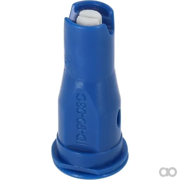 Lechler - ID9003C - Luftinjektionsduese Id 90° 03 Blau Keramisch Lechler