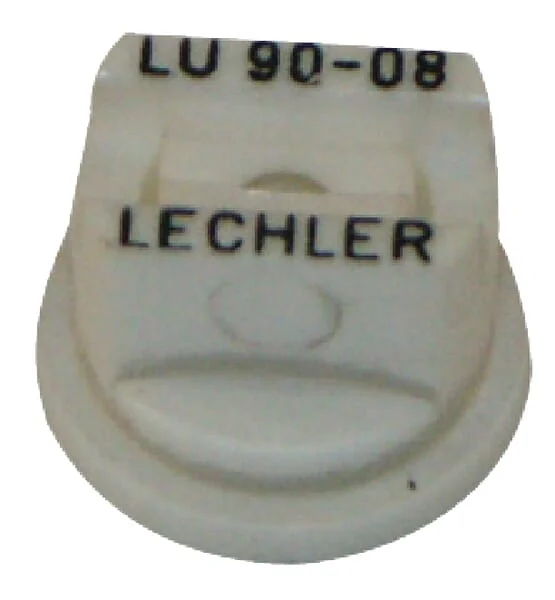 Lechler - LU9008POM - Flachstrahlduese LU 90° 08 weiss Kunststoff