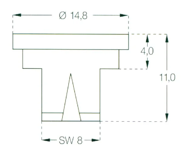 Lechler - OC6516 - Kantenstrahl OC6