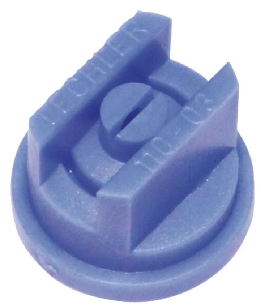 Lechler - ST11003 - Flachstrahlduese ST 110° 03 blau Kunststoff