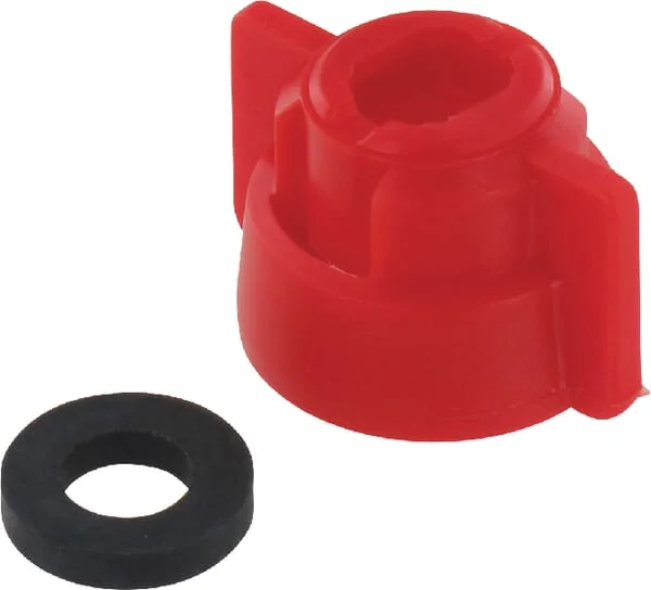 Lechler - Y8253C00000000 - Duesenstopfen, Bajonett, SW8/10, Rot, Mit Dichtung