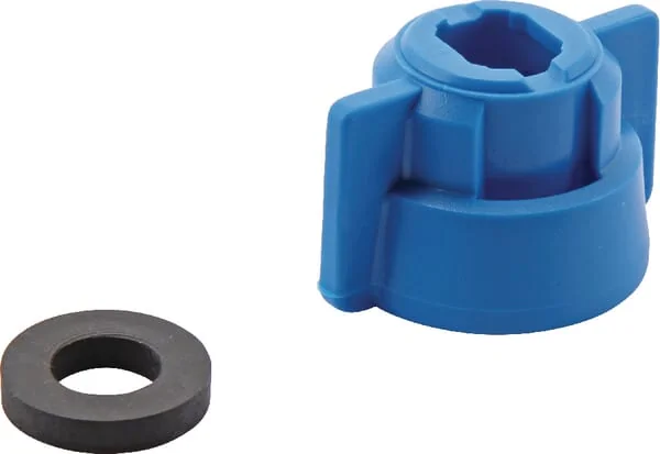 Lechler - Y8253C00030000 - Duesenkappe, Bajonett, SW8/10, Blau, Mit Dichtung