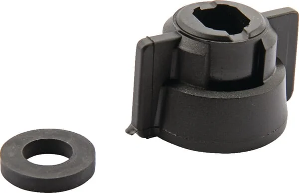 Lechler - Y8253C00040000 - Duesenkappe, Bajonett, SW8/10, Schwarz, Mit Dichtung
