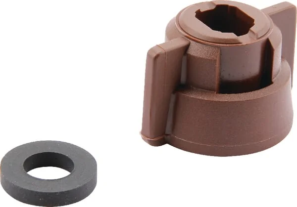 Lechler - Y8253C00070000 - Duesenkappe, Bajonett, SW8/10, Braun, Mit Dichtung