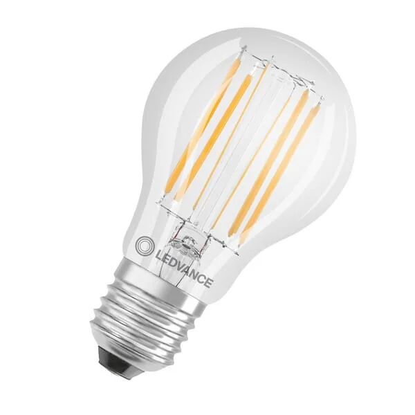 Ledvance - CLA75827G3 - LED-Lampe 7,5W 827 E27