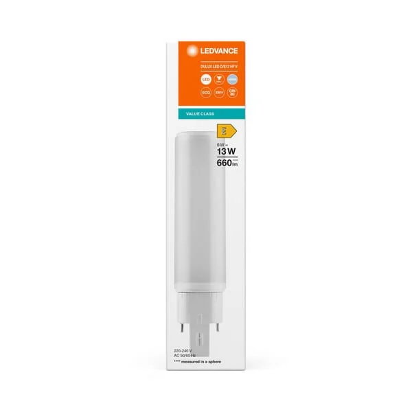 Ledvance - DDELED13840G3 - LED-Lampe 6W 840 G24Q-1