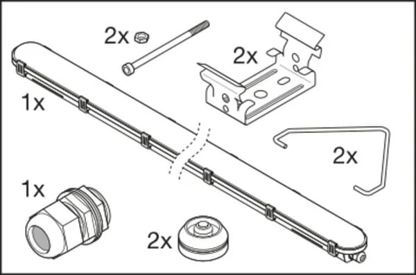 Ledvance - DP150026840G3 - Leuchte LED