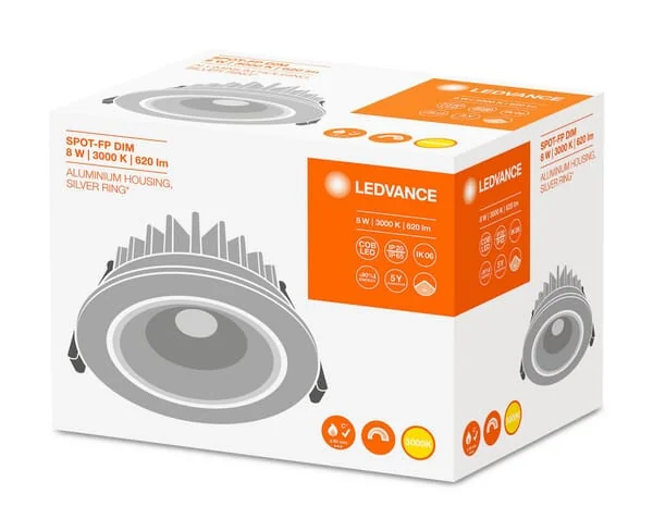 Ledvance - LVSPF83065SIDG2 - Leuchte Spot 8W 830 IP65