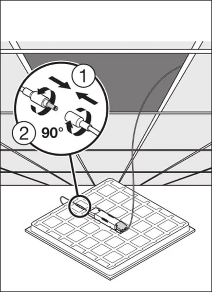 Ledvance - PLCP60033830 - LED-Leuchtenpanel 33W 830
