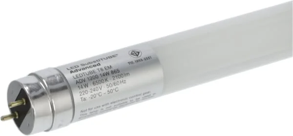Ledvance - T8EM1200865PCP10 - LED-Roehre EM 13,5W 865 G13 1200mm